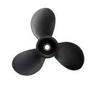 DEMULAX 7 1/2 X 7 Ship Engine Propeller 3-Blade Rotary Paddle 58110-91Jn0-019, for, Outboard Engine 4-6Hp Boat Outboard Propeller