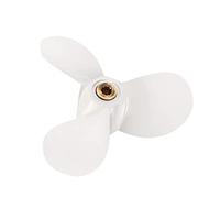 DEMULAX 7 1/2X7 4Hp 5Hp 6Hp, for YAMAHA, 9 Tooth Spine Aluminium Propellers Outboard Boat Motors Marine Propeller 6E0-45943-01-El Boat Propeller Replacement