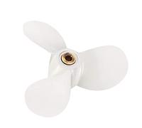 DEMULAX 7 1/2X7 4Hp 5Hp 6Hp, for Yamaha, 9 Tooth Spine Aluminium Propellers Outboard Boat Motors Marine Propeller 6E0-45943-01-El Boat Propeller