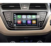 DEMULAX 7inch Car Navigation Display Tempered Glass Screen Protector, for Elite I20 AVN System 2018 Auto Interior Protect Sticker Screen Protector