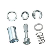 DEMULAX 7PCS Door Lock Cylinder Repair Kit Front Left Right Replacement Parts, for, for VW, MK4, for, for Golf, for, for Bora Car Door Lock Cylinder Set