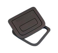 DEMULAX 8K9861697 Rear Trunk Liner Cargo Boot Carpet Handle Cover A3 A4 A5 A6 A7 A8 Q3 Q5 Q7 TT RS7 8K9 861 697 Automotive trunk liner handle