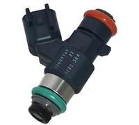 DEMULAX 8pcs 12609749 Fj1038 Fuel Petrol Injector Nozzle Car, for Hummer, for H2 2009 6.2l V8 217-3410 Fuel Injector Replacement