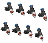 DEMULAX 8pcs Fuel Petrol Injector Nozzle Car 0280158051 12576341, for Pontiac, for G8, for GXP with 6.2 LS3 Engine 2009 Fuel Injector Replacement