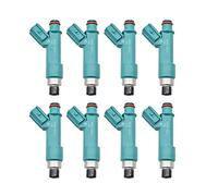 DEMULAX 8PCS/LOT Fuel Injector, for Toyota, Camry, for Corolla, Highlander Matrix, for RAV4, Solara, for Scion, TC XB 23250-28080 23209-28080 Fuel Injector Replacement