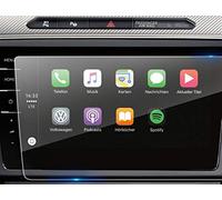 DEMULAX 9.2inch Car Navigation Display Tempered Glass Screen Protector Film, for Passat, B8 2018 Auto Interior Sticker Accessories Screen Protector