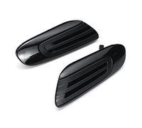 DEMULAX A Pair Turn Signal Light Dynamic Lamp Side, for, for MINI, COOPER F55 F56 F57 2014-2017 Marker Light 12v Side Repeater Lamp Car Indicator Light(Black)