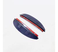 DEMULAX ABS Car Rearview Mirror Rain Eyebrow Shield Cover Flexible Protector Cover Trim Interior Accessories, for Ford, for Focus, 2019 Car Mirror Rain Eyebrow