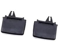 DEMULAX Air Conditioner Ac Vent Grille Front/Rear Outlet Tab Clip Paddle Repair Kit Car, for Mercedes-Benz W166 W292 AC Air Vent Clip(BLACK Rear 2pcs)