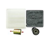 DEMULAX Air Filter Air Condition Filter Gasoline Oil Filter Lifan X60 Oem No.S1109160 88568-52010 15208-53J00 Car Air Filter