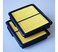 DEMULAX Air Filter, for Infiniti, M25 (2011 -) / M25L (2012 -) / M35 (2009 -) / M37 (2011-) / Q70 OEM:16546-1DV0A #FK559 Car Air Filter