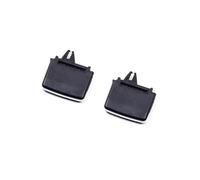 DEMULAX Air Vent Outlet Tab Clip Repair Kit, for Mercedes-Benz, W166 ML GL GLS GLE 2011-2018 Vehicle Air Grille Clip Part(BLACK Rear 2pcs)