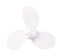 DEMULAX Aluminum Alloy Propeller 6F8-45942, for YAMAHA, 2HP 3.5HP Outboard Motor Boat Propeller Replacement