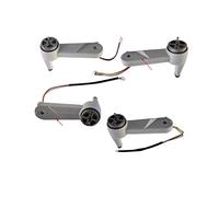 DEMULAX Arm Maple Leaf, for L900pro Quadcopter Motor Engines Accessories Parts Kit Mini Drone Arm Accessory(4pcs gray arm)