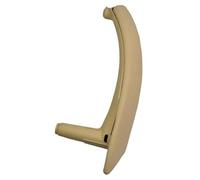 DEMULAX Armrest Car Left Front Driver's Seat LHD Interior Door Handle Inner Panel Pull Trim Cover, for BMW, E70 E71 X5 X6 2007-2014 Car Door Handle Interior(Beige-Right)