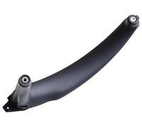 DEMULAX Armrest Car Left Front Driver's Seat LHD Interior Door Handle Inner Panel Pull Trim Cover, for BMW, E70 E71 X5 X6 2007-2014 51416969401 Car Door Handle Interior(Black-Right-Front)