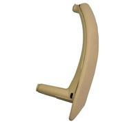 DEMULAX Armrest Car Right Front Driver's, for Seat, RHD Interior Door Handle Inner Panel Pull Trim Cover Assembly, for BMW, E70 E71 X5 X6 07-13 Car Door Handle Interior(Beige-Right)