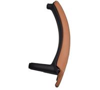DEMULAX Armrest Car Right Front Driver's, for Seat, RHD Interior Door Handle Inner Panel Pull Trim Cover Assembly, for BMW, E70 E71 X5 X6 07-13 Car Door Handle Interior(Brown-Left)