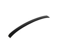 DEMULAX Auto Car Rear Roof Spoiler Wing, for Infiniti, for Q50 2014-2017 Rear Roof Lip Wing Spoiler Carbon Fiber Gloss Black Matte Black Rear Roof Spoiler(Gloss black)