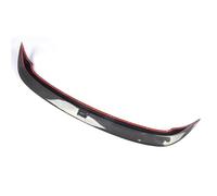 DEMULAX Auto Car Rear Trunk Spoiler Wing, for VW, for Golf 6 MK6 VI R20 GTI 2010-2013 Rear Wing Spoiler Boot Lip Spoiler Carbon Fiber Rear Roof Spoiler