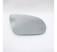 DEMULAX Auto Dim Heated Blind Spot Warning Rear Mirror Glass, for Mercedes-Benz, C E S GLC Class W205 W222 W217 W213 W238 GLC 2015-2019 Side Wing Mirror Glass(1pcs Right R)