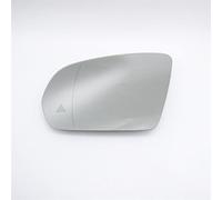 DEMULAX Auto Dim Heated Blind Spot Warning Rear Mirror Glass, for Mercedes-Benz, C E S GLC Class W205 W222 W217 W213 W238 GLC 2015-2019 Side Wing Mirror Glass(1pcs Left L)
