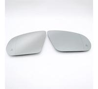 DEMULAX Auto Dim Heated Blind Spot Warning Rear Mirror Glass, for Mercedes-Benz, C E S GLC Class W205 W222 W217 W213 W238 2015-2019 Car Wing Mirror Glass Replacement(1 pair (L and R))
