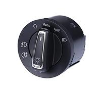 DEMULAX AUTO Head Foglights Controller Switch Light Sensor Module, for Bora, 1.4T 1.5L 2016-2018 Car Fog Light Switch