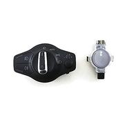 DEMULAX Auto Head Light Rain Sensor Headlight Switch, for, A4 B8 Q5 A5 2013-2016 8K0 941 531AS Car Fog Light Switch
