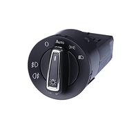 DEMULAX AUTO Headlight Fog Lights Controller Switch Light Sensor Module, for Bora, 2011-2018 Car Fog Light Switch