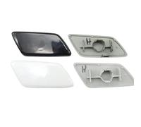 DEMULAX Auto Headlight Washer Cover Front Left Right Bumper Headlamp Water Spray, for Jet Lid Headlight Washer Nozzle Cap Cover, for Lexus, for Gx460 J150 2020-2023(1pcs Right Black)