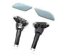 DEMULAX Auto Headlight Washer Cover Headlight Headlamp Washer Nozzle Sprayer Cap Cover Left Right, for Accord Viii 8 2008-2012(Right Cover)