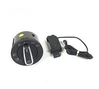 DEMULAX Auto Light Sensor With Headlight Switch, for VW, for Golf, 6 MK5 MK6, for Jetta, 5 MK5, for Tiguan, for Passat, B6, for Touran, Car Fog Light Switch