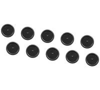 DEMULAX Automotive Engine Valve Covers 1/5/10Pcs Oil Separator Breather Cover Rubber, for Mercedes-Benz, for W164 W221 cylinder head cover(BLACK 10 PCS)