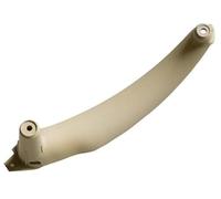 DEMULAX Beige Black Gray Armrest Car Left Front Driver's, for Seat, LHD Interior Door Handle Inner Panel Pull Trim Cover, for BMW, E70 E71 X5 X6 51416969401 Car Door Handle Interior(Beige-Right-Front)
