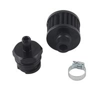 DEMULAX Billet Black Aluminum Valve Cover Oil Cap LSX LS1 LS6 LS2 LS3 LS7 With Filter GJT06 Car Air Filter