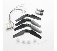DEMULAX Blades Propeller Landing Skid Gear Motors Engines Folding Arm | KF609 RC Quadcopter Teng , for MINI, Drone Spare Parts