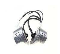 DEMULAX Bluetooth Steering Wheel Audio Control Switch, for Toyota, for Corolla, ZRE15 2007-2010 8425002200 84250-02200 Steering Wheel Switch