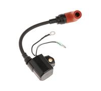 DEMULAX Boat Ignition Coil Outboard Engine Repair Kit 2 Stroke, for YAMAHA, 100 115 150 175 200 225HP 6R3-85570 Marine Ignition Switch