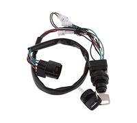DEMULAX Boat Ignition Switch Marine Engine Outboard Ignition Key Switch Assembly Boat Accessories Marine 37110-93J00 Marine Ignition Switch