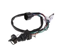 DEMULAX Boat Motor Ignition Switch Assembly Outboard 37110-93J00 Marine Ignition Switch