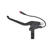 DEMULAX Brake Handle Lever Replacement, for Kugoo M4/ M4 PRO， Electric Scooter Aluminium Alloy Replacement Handle Parts Electric Scooter Brake Lever(Left Hand)