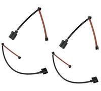 DEMULAX Brake Pad Wear Sensor 4 Pcs Pads, for Q7, for CAYENNE, for Touareg, for German Specification Front 7l0907637 Rear 7l0907637c Brake Pad Wear Sensor Cable