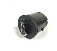 DEMULAX Built-in Auto Head Light Sensor Headlight Switch, for VW, MQB, for Jetta, for Golf, 7.5 MK7 Tayron, for Bora, for Passat, Car Fog Light Switch