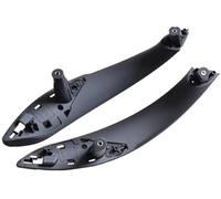 DEMULAX Car Accessories Auto Inner Doors Handle Pull Trim Cover, for BMW, 3 Series F30 F80 F31 F32 F34 F35 2012-2017 51417279312 Car Door Handle Interior(Black-2pcs-Rear)