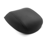 DEMULAX Car Accessories Microfiber Leather Center Console Lid Armrest Box Cover Sticker Trim, for A4 B9 2017 2018 2019 Car Armrest Cover(Black)