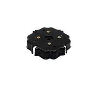 DEMULAX Car Air Conditioning Electromagnetic Clutch, for, for, X3 8Pk Conditioner Compressor, for, Pump Head Car AC Compressor Clutch Assembly