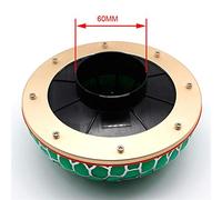 DEMULAX Car Air Filter Universal Automobile Modified Mushroom Head 60mm 100mm Round Cleaner High Flowing Intake System Reloaded Filter Car Air Filter(60mm)