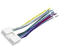 DEMULAX Car Audio Stereo Wiring Harness Adapter Plug male, for Mazda, 2 3 5 6 8, for Mazda, CX5 CX7 Radio CD DVD Stereo Car Radio Adapter Cable