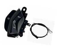 DEMULAX Car Cruise Control Button, for Focus, 3 2012 2013 2014 Car Multifunction Steering Wheel Cruise Control Switch Button Multimedia Music Switch Button Steering Wheel Button Kit